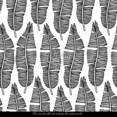 Fotobehang Bladzeehond