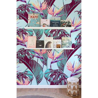 Fotobehang Prachtige bladeren