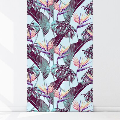 Fotobehang Prachtige bladeren