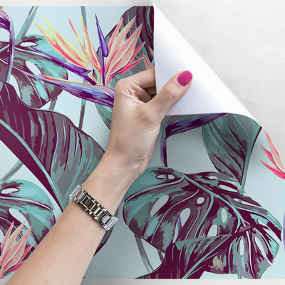 Fotobehang Prachtige bladeren