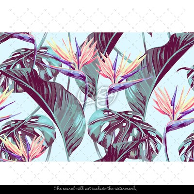 Fotobehang Prachtige bladeren