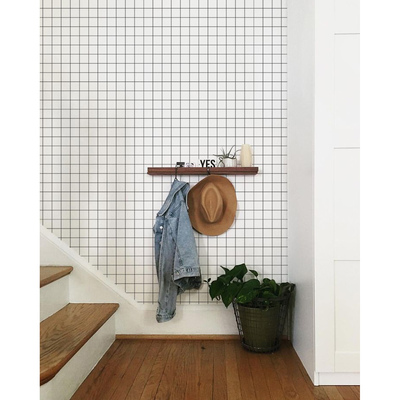 Fotobehang Het leven in een notendop