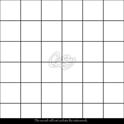 Fotobehang Het leven in een notendop