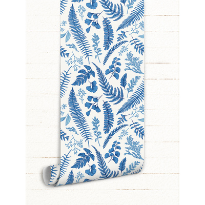 Fotobehang Exotische varen