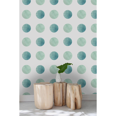 Fotobehang Groene Fantasie