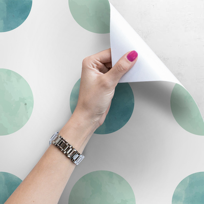 Fotobehang Groene Fantasie