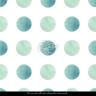 Fotobehang Groene Fantasie