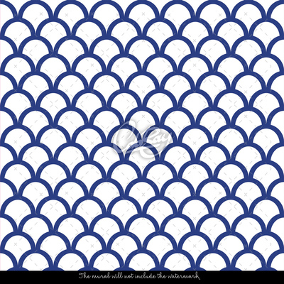 Fotobehang Daken van Santorini