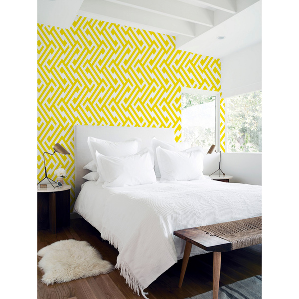 Fotobehang In het labyrint van menselijke aangelegenheden