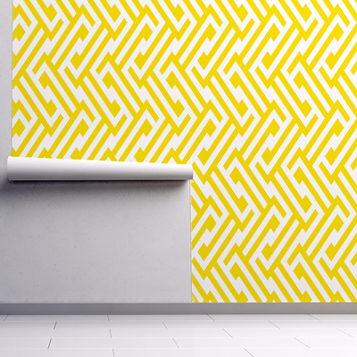 Fotobehang In het labyrint van menselijke aangelegenheden