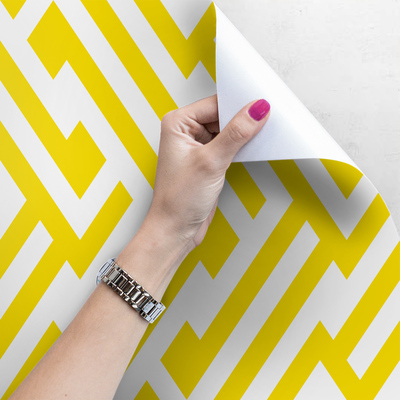 Fotobehang In het labyrint van menselijke aangelegenheden