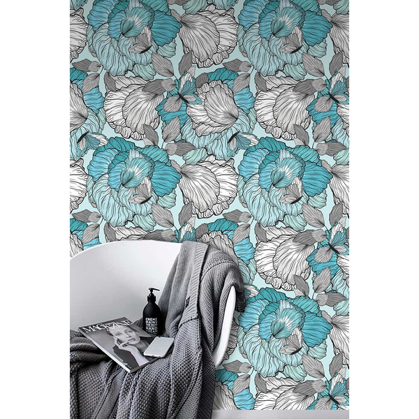 Fotobehang In de wereld van schoonheid