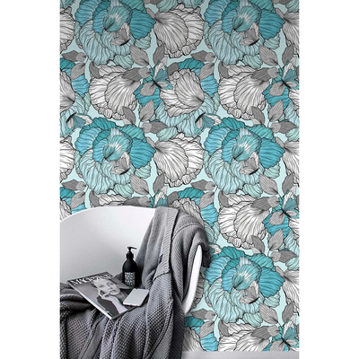 Fotobehang In de wereld van schoonheid