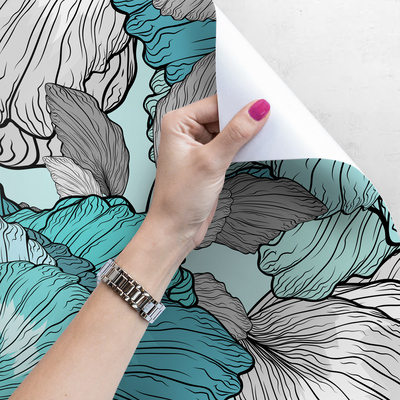 Fotobehang In de wereld van schoonheid