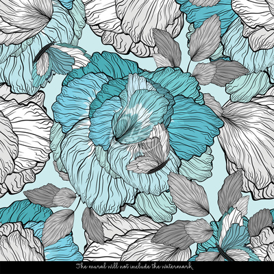 Fotobehang In de wereld van schoonheid