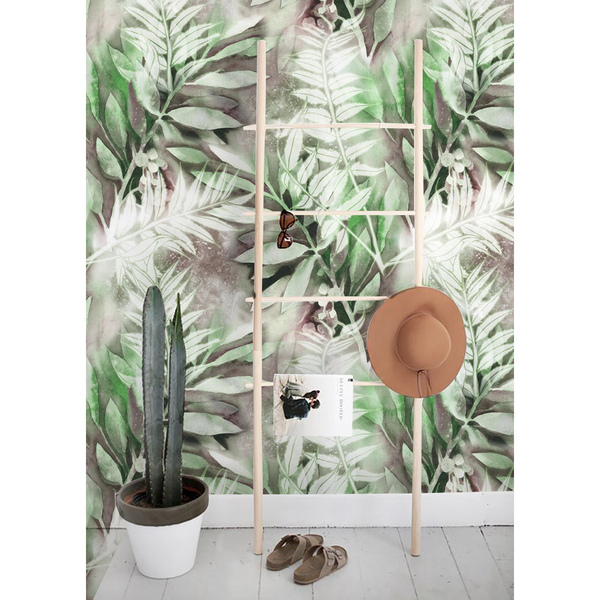 Fotobehang Betoverde bladeren