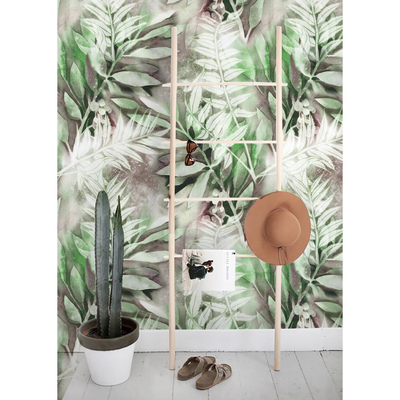 Fotobehang Betoverde bladeren