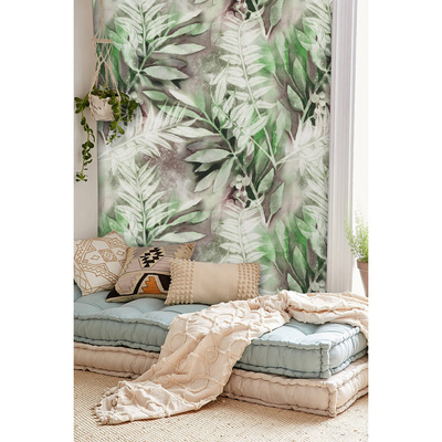 Fotobehang Betoverde bladeren