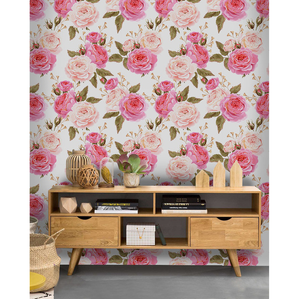 Fotobehang Romantische tuin