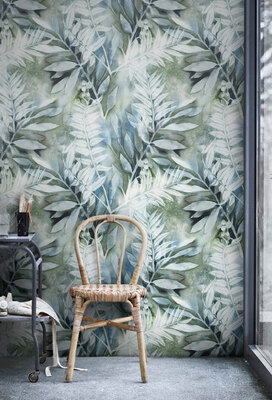 Fotobehang Varenbloem