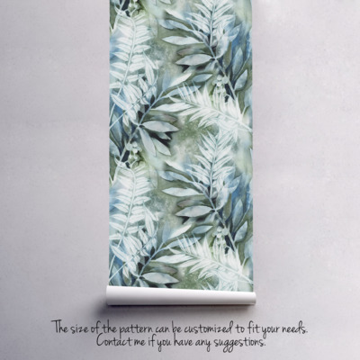 Fotobehang Varenbloem