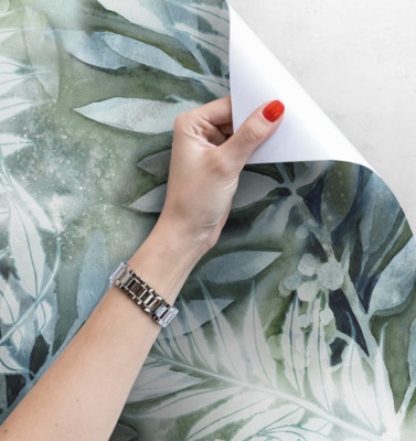 Fotobehang Varenbloem