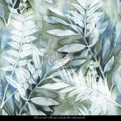 Fotobehang Varenbloem