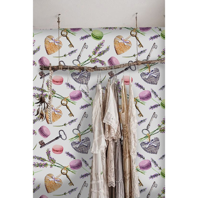 Fotobehang In Franse stijl