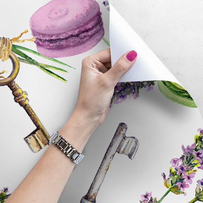 Fotobehang In Franse stijl