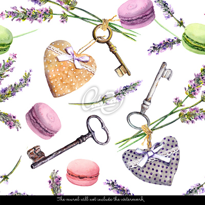 Fotobehang In Franse stijl