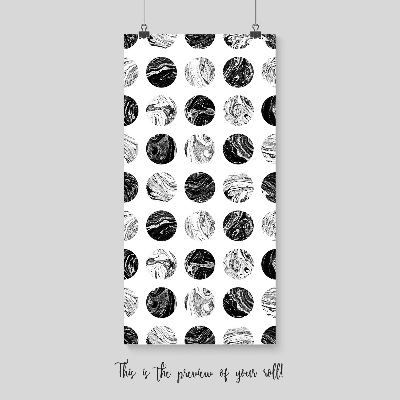 Fotobehang Gepatroonde manen