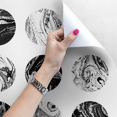 Fotobehang Gepatroonde manen