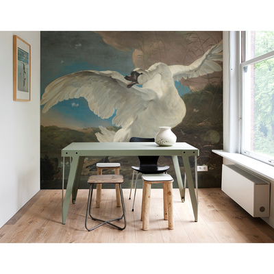 Fotobehang De majestueuze zwaan