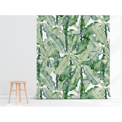 Fotobehang Bananendroom