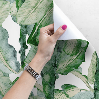 Fotobehang Bananendroom