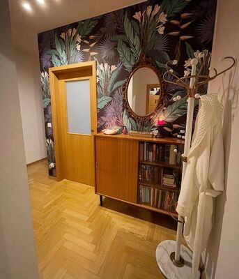 Fotobehang Nacht in de tropen