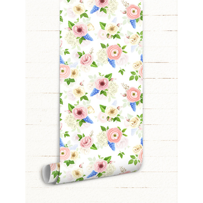 Fotobehang Louis Philippe-stijl