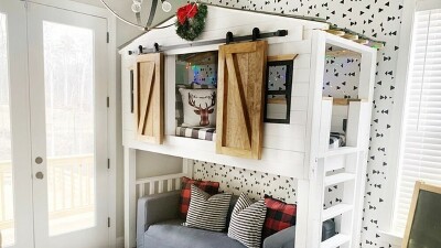 Fotobehang Op jacht naar de Driehoek