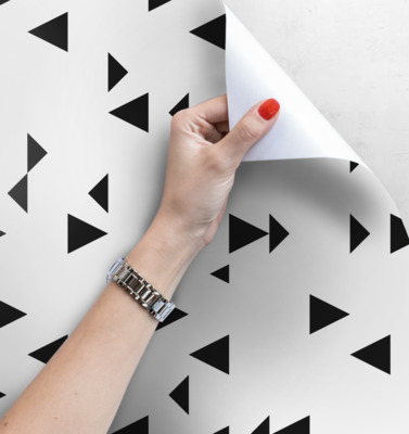 Fotobehang Op jacht naar de Driehoek