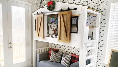 Fotobehang Op jacht naar de Driehoek