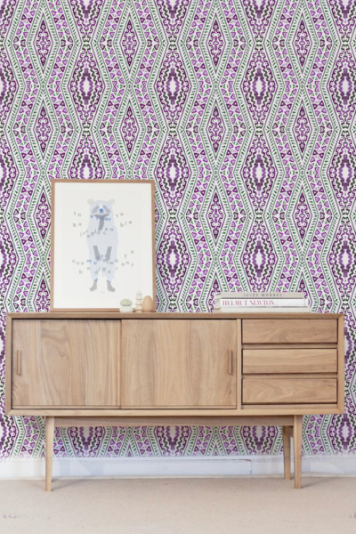 Fotobehang Marokkaans Paars