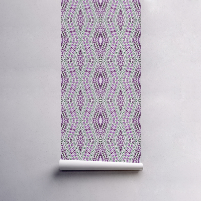 Fotobehang Marokkaans Paars