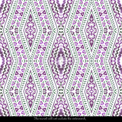 Fotobehang Marokkaans Paars