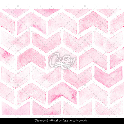 Fotobehang Designerpatronen in roze