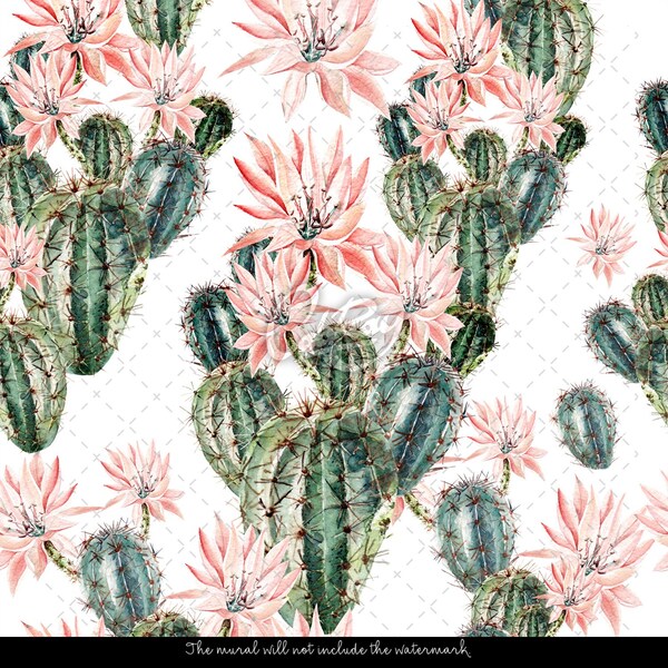 Fotobehang Mexicaanse tuin