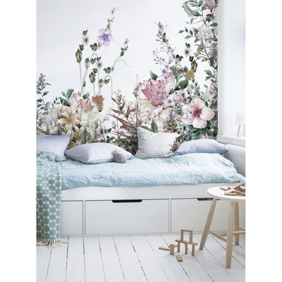 Fotobehang Wildflower Extravaganza