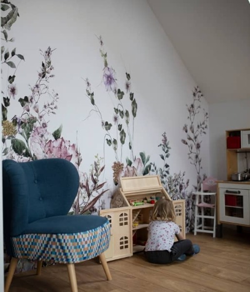 Fotobehang Wildflower Extravaganza