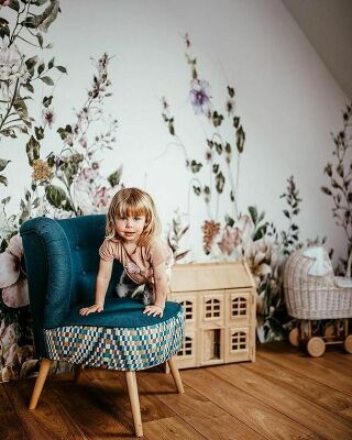 Fotobehang Wildflower Extravaganza