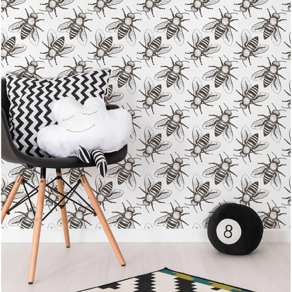 Fotobehang In het koninkrijk van de bijen