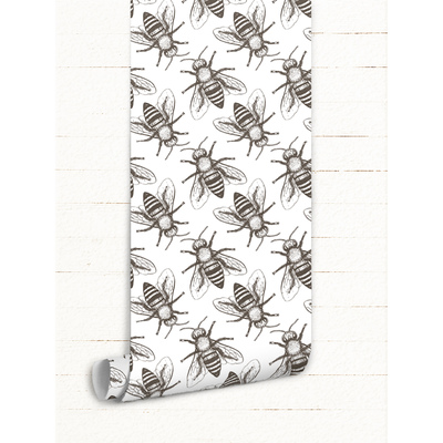 Fotobehang In het koninkrijk van de bijen